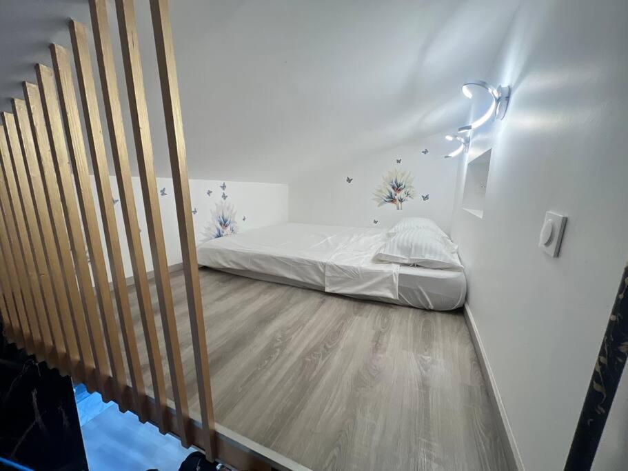 Maison Appartement Triplex Avec Jacuzzi Et Sauna Saint-Etienne  Exteriér fotografie