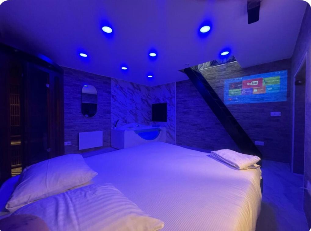 Maison Appartement Triplex Avec Jacuzzi Et Sauna Saint-Etienne  Exteriér fotografie